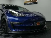 Usado Tesla Model 3 Long Range AWD 366 kW (498 HP) 2022 Azul Sedan