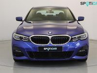 Used BMW 330e M Sport 288 HP (211 kW) 2020 Blue Sedan