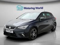 Used Seat Ibiza FR 110 HP (80 kW) 2022 Blue Hatchback