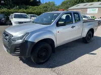 Used Isuzu D-Max 164 HP (120 kW) 2018 Silver Pickup