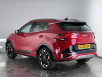 Used Kia Sportage GT-Line S 150 HP (110 kW) 2023 Red SUV