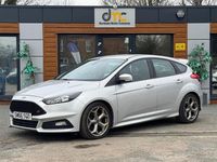Used Ford Focus ST 185 HP (136 kW) 2017 Silver Hatchback