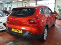 Usado Renault Kadjar Dynamique 110 HP (80 kW) 2017 Vermelho SUV