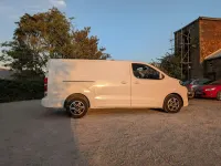 Used Vauxhall Vivaro Sportive 100 HP (73 kW) 2019 White MPV