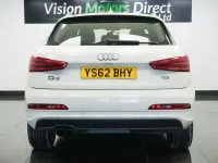 Used Audi Q3 S-Line 150 HP (110 kW) 2012 White SUV