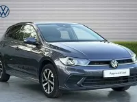 Used VW Polo Match 95 HP (69 kW) 2025 Smokey grey metallic Hatchback