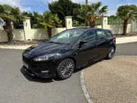 Used Ford Focus ST-Line 120 HP (88 kW) 2018 Black Hatchback