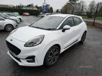 Używany Ford Puma ST-Line 125 KM (91 kW) 2022 Biały SUV