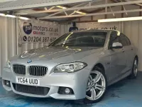 Used BMW 535 M Sport 313 HP (230 kW) 2014 Silver Sedan