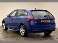Used Skoda Scala SE L 94 HP (69 kW) 2022 Energy blue Hatchback
