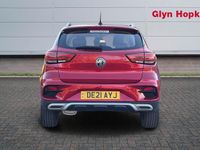 Used MG ZS Exclusive 111 HP (81 kW) 2021 Red SUV