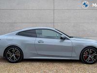 Used BMW 420 M Sport 184 HP (135 kW) 2025 Brooklyn grey metallic Coupe