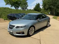 Used Saab 9-5 Aero 220 HP (161 kW) 2010 Silver Sedan