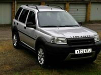 used Land Rover Freelander 1.8