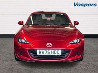 Used Mazda MX5 Exclusive-Line 132 HP (97 kW) 2025 Red Cabriolet