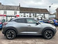 Used Nissan Juke N-Connecta 143 HP (105 kW) 2022 Grey SUV