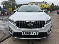 Used Kia Sorento 197 HP (144 kW) 2015 Silver SUV
