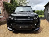 Used Land Rover Defender 2022 Black SUV