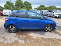Used Toyota Yaris Hybrid 2020 Blue Hatchback