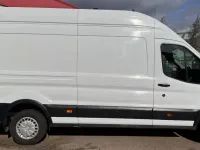 Used Ford Transit 130 HP (95 kW) 2019 White Van