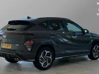 Used Hyundai Kona N Line 129 HP (94 kW) 2025 Grey SUV
