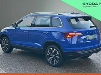 Used Skoda Karoq SE L 85 HP (62 kW) 2022 Energy blue SUV
