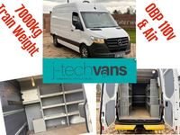 Used Mercedes Sprinter Progressive 2021 White Van