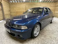 Used BMW 535 Sport Line 235 HP (172 kW) 2000 Blue Sedan