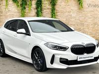 Used BMW 118 M Sport 134 HP (98 kW) 2023 White Hatchback