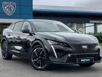 Second-hand Peugeot 408 GTi 158 kW (215 CP) 2025 Negru SUV