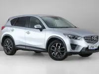 Used Mazda CX-5 Inclusive 175 HP (128 kW) 2017 Silver SUV