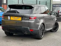 Used Land Rover Range Rover HSE Dynamic 306 HP (225 kW) 2016 Corris grey SUV
