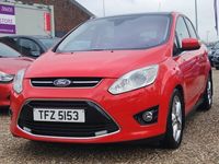 used Ford C-MAX 2.0 TITANIUM X TDCI 5d 161 BHP