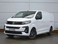 Nowe Vauxhall Vivaro S 120 KM (88 kW) 2025 Biały Minivan