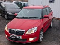 Used Skoda Fabia Elegance 2010 Red Estate