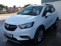 Used Vauxhall Mokka X Active 2018 White SUV