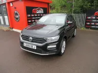 Used VW T-Roc SE 115 HP (84 kW) 2019 Black SUV