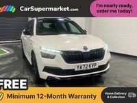 Used Skoda 110 R Monte Carlo 110 HP (80 kW) 2023 White Hatchback