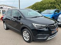 Used Vauxhall Crossland X Business Edition 130 HP (95 kW) 2020 Black SUV