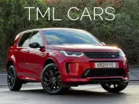 Second-hand Land Rover Discovery Sport HSE Dynamic 2021 Roșu SUV