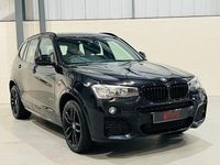 Usado BMW X3 M Sport 190 HP (139 kW) 2017 Preto SUV