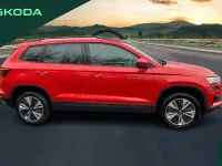 Used Skoda Karoq SE Drive 113 HP (83 kW) 2023 Red SUV