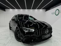 Used Mercedes CLA45 AMG AMG 421 HP (309 kW) 2020 Black Sedan