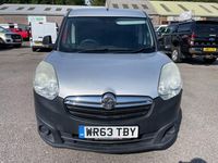Used Vauxhall Combo 2013 Silver MPV