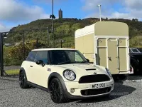 Begagnad Mini Cooper S Hatch 184 HK (135 kW) 2012 Vit Halvkombi