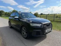 Used Audi SQ7 Advanced 435 HP (319 kW) 2018 Black SUV