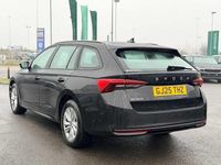 Used Skoda Octavia SE Technology 85 HP (62 kW) 2025 Black Estate