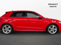 Used Audi A1 S-Line 147 HP (108 kW) 2019 Red Hatchback
