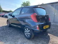 Used Kia Picanto 2014 Black Hatchback