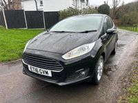 Used Ford Fiesta Zetec 82 HP (60 kW) 2016 Black Hatchback